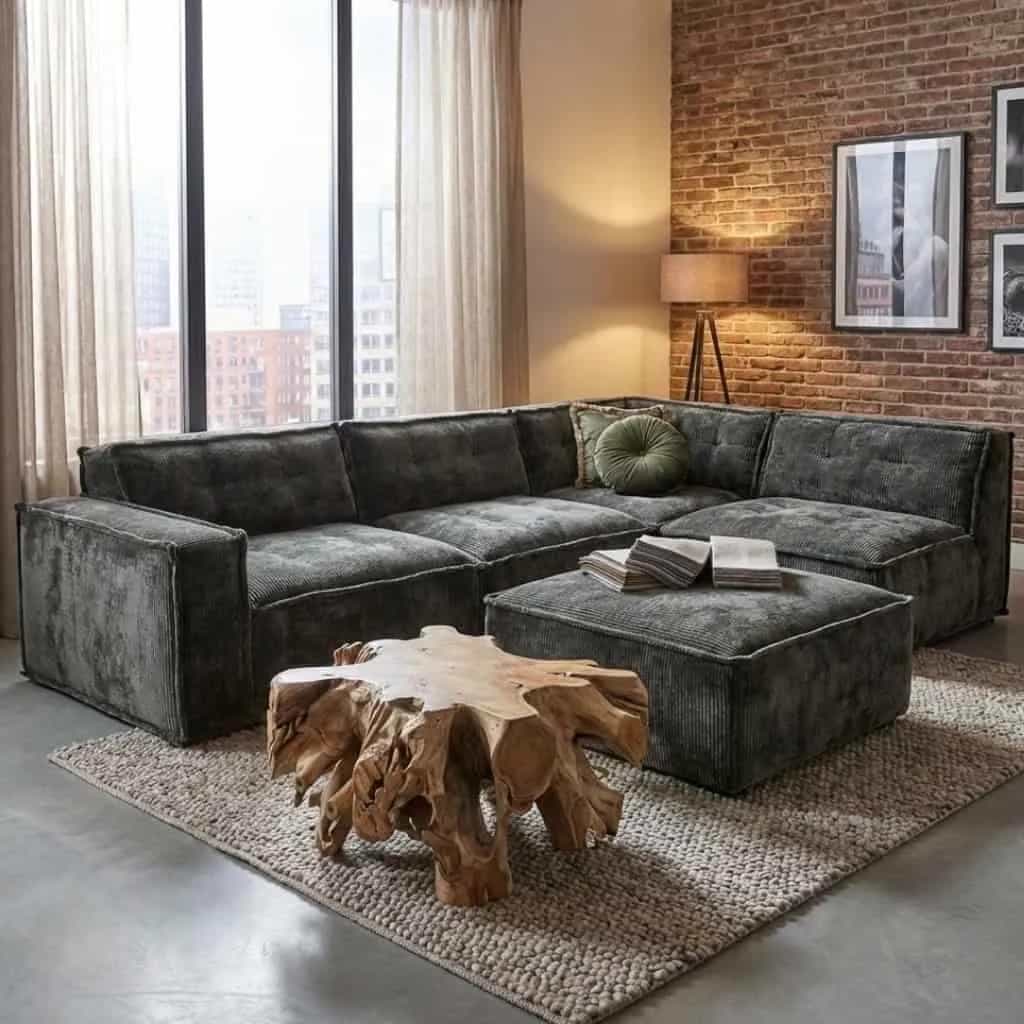 Ecksofa Dragon | Direktlieferung!