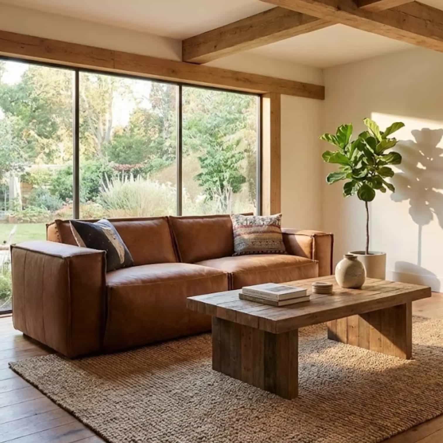 Sofa La Maison Öko-Leder