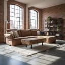 Ecksofa Luka Afrika Leder - Chill-Line