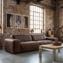 Sofa Lungo | Afrika Leder - Het Anker