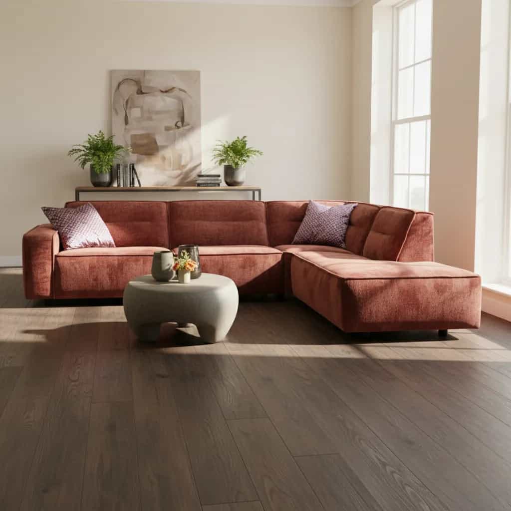 Ecksofa Detroit Stoff Bergen