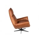 Sessel Wim | Cognac Leder - Chill-Line