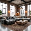 Lounge Sofa Amsterdam Kenia Leder - Agpol