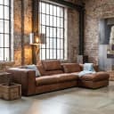 Sofa Sassari | Afrika Leer - Het Anker