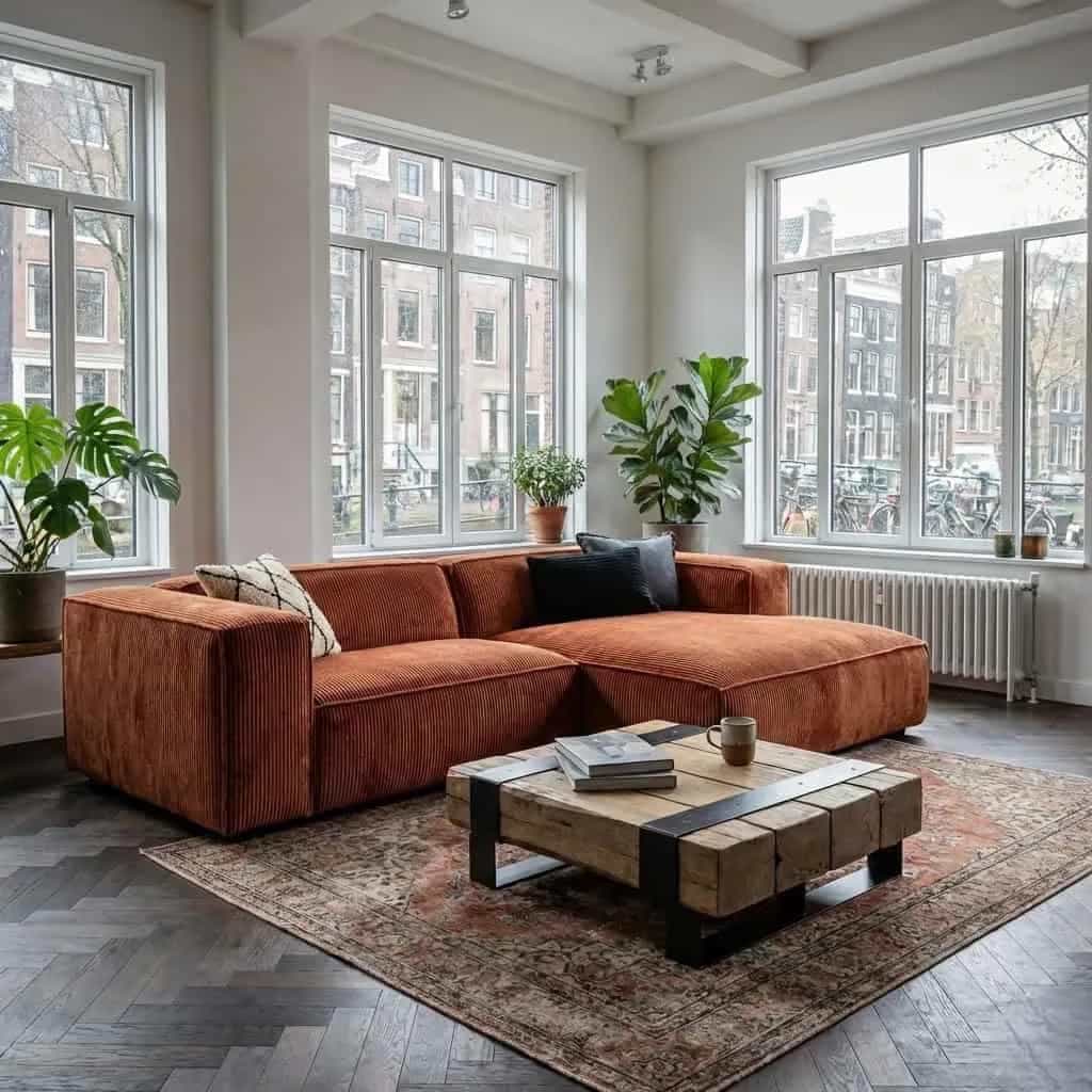 Loungesofa Sesilia