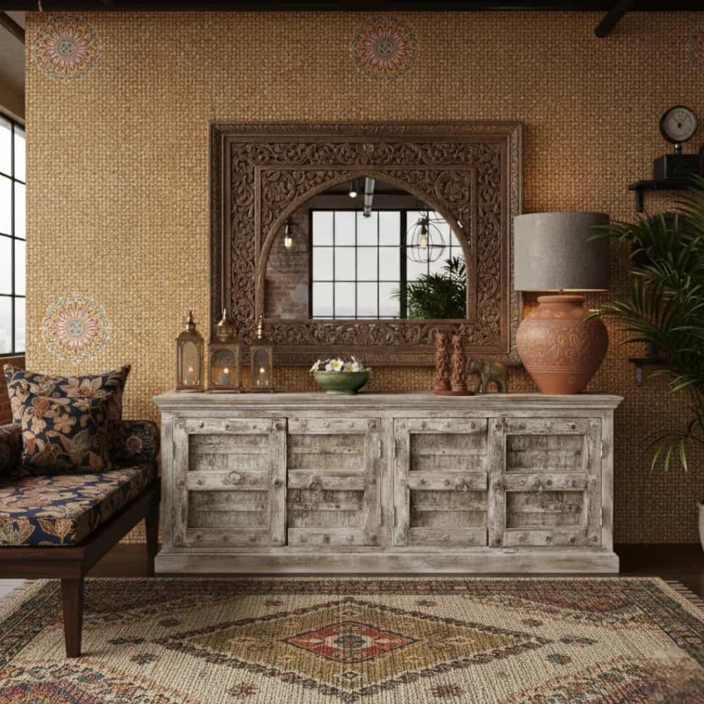 Indien Sideboard Meran | 220cm