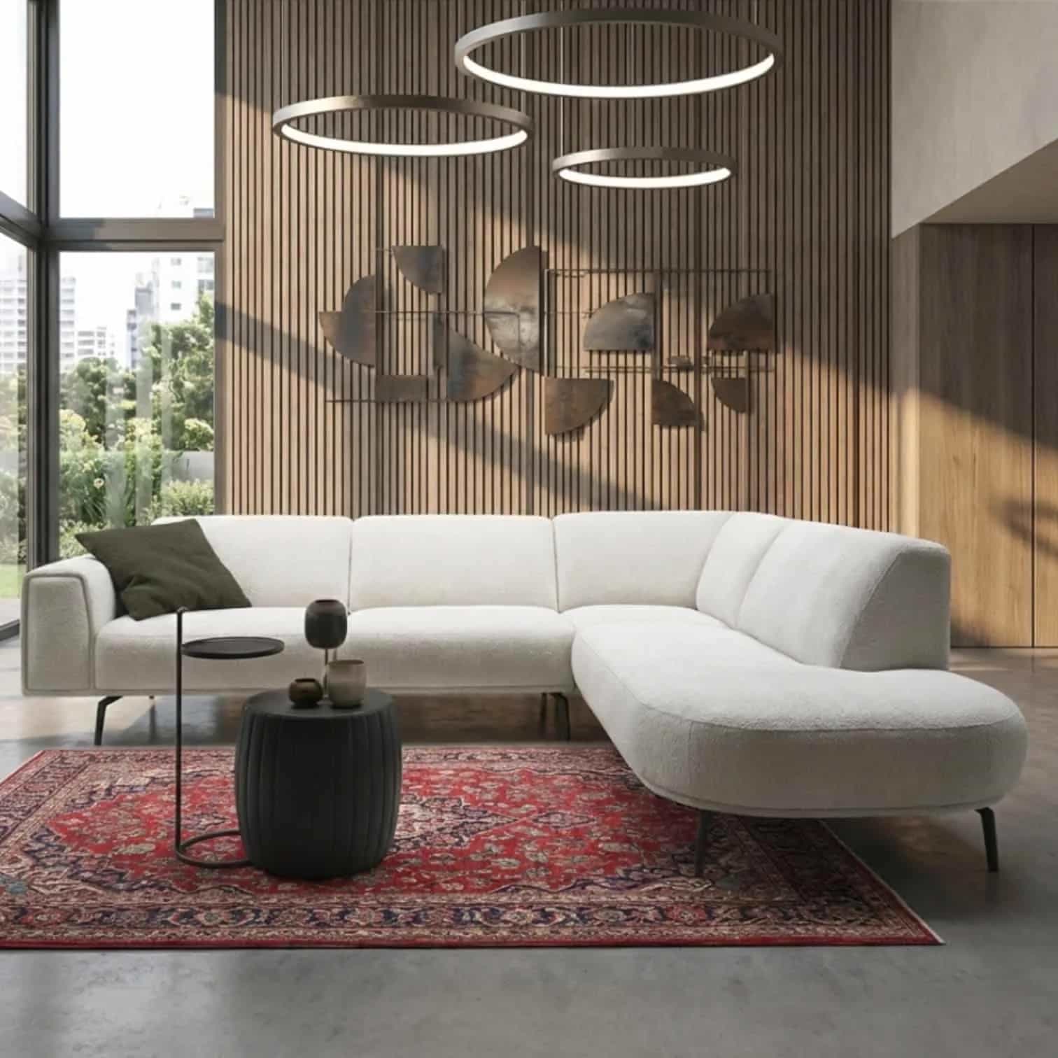 Ecksofa Shadow | Teddy Stoff
