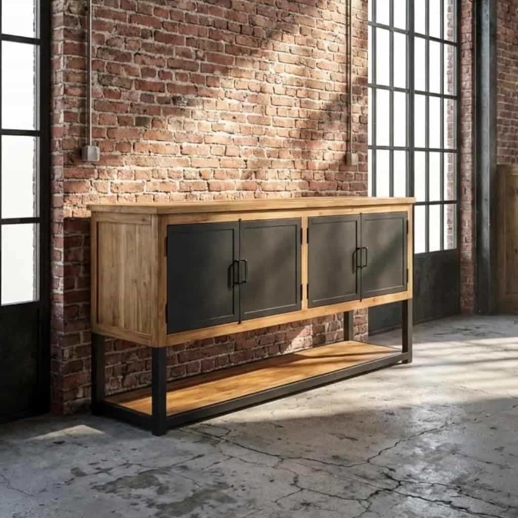 Beistelltisch Donny | Industrial