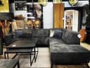 Ecksofa Locarno Anthrazit - Zitform
