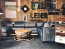 Ecksofa Moskau Samt - Mokana Furniture