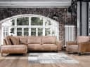 Ecksofa Monolithos Leder