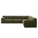 Ecksofa Creme - Het Anker