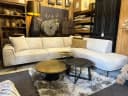 Mondo Ecksofa aus Stoff - Zitform