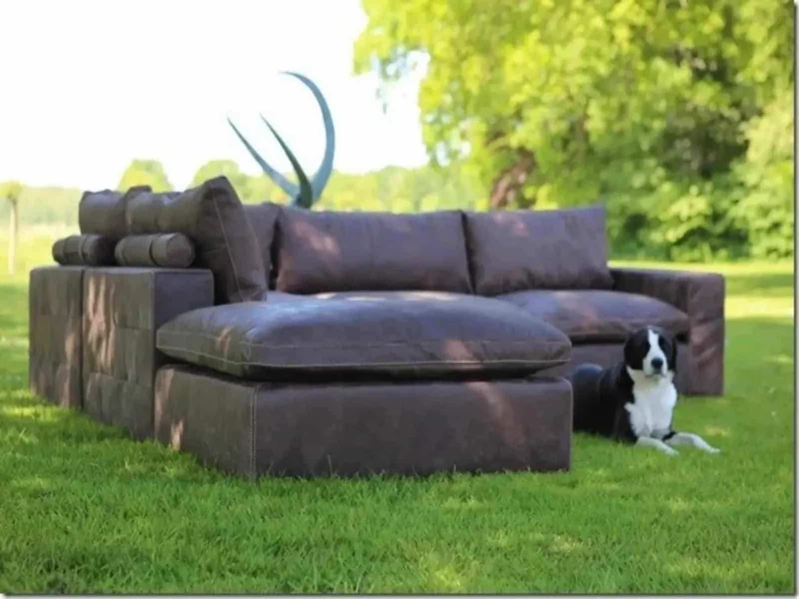 Ecksofa Ligne Capiton