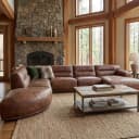 Ecksofa Carmel | Afrika Leder - Het Anker