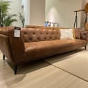 Bank Chesterfield Capetown Afrika Leder - Zitform