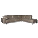 Hoekbank Mondo leder - Zitform
