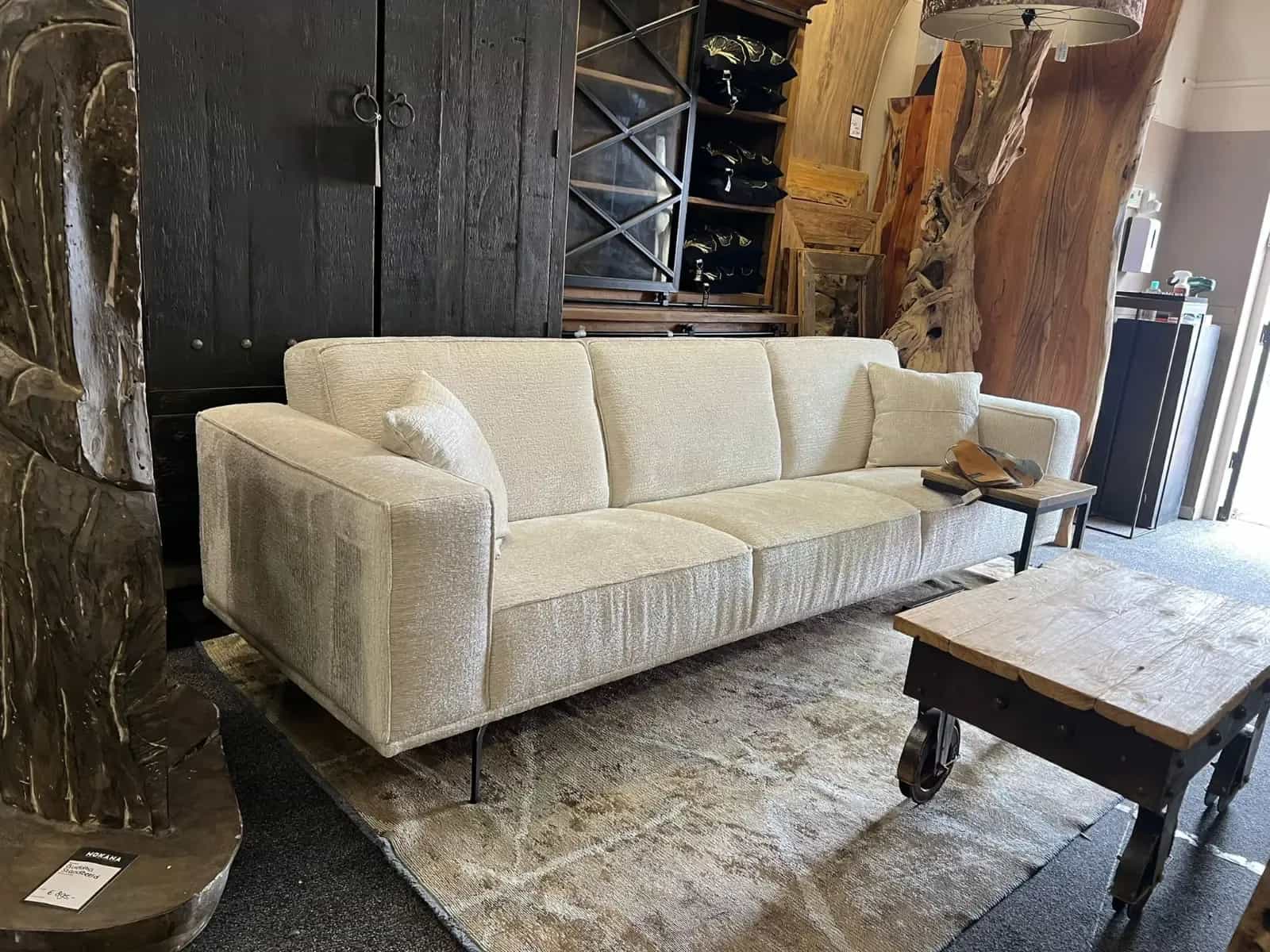 Sofa Viking Teddy Stoff