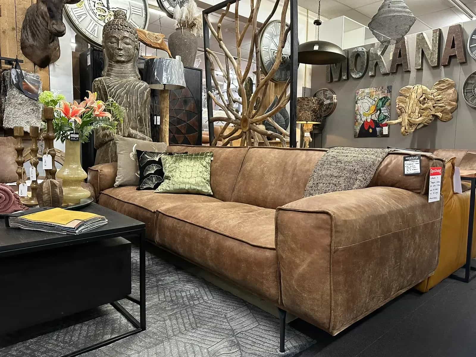 Ledersofa Weaver Foggia leder
