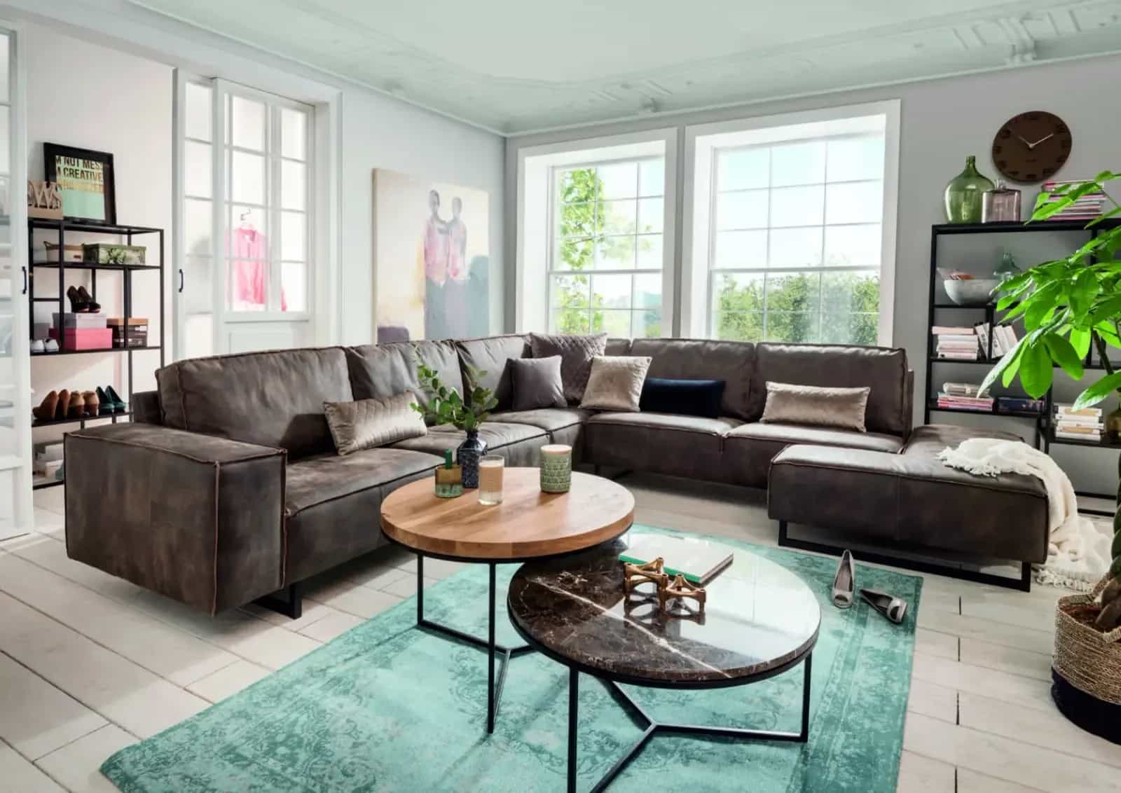 Ecksofa Portos