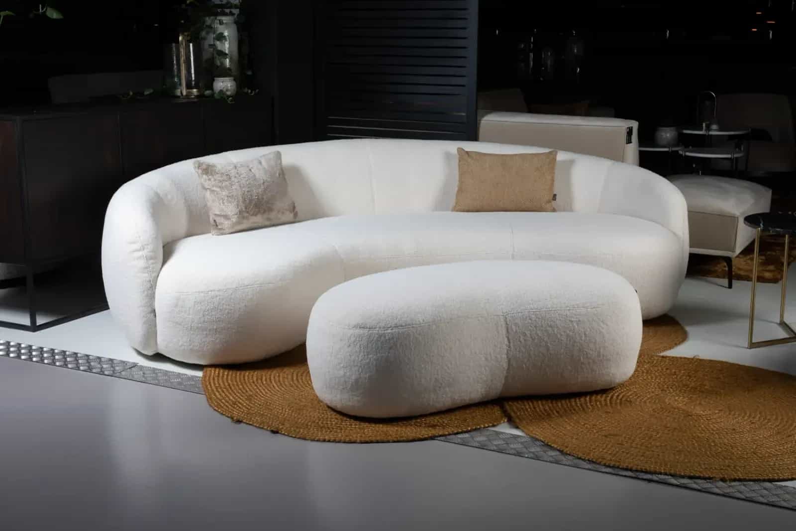 PMP Furniture: Sofa „Bean“ - Design-Sofa