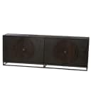 Dressoir Intan Rond, detailfoto 1 - Mokana Furniture