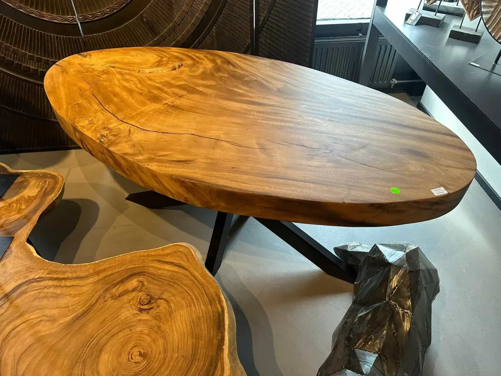 Esstisch Jodi Suar oval