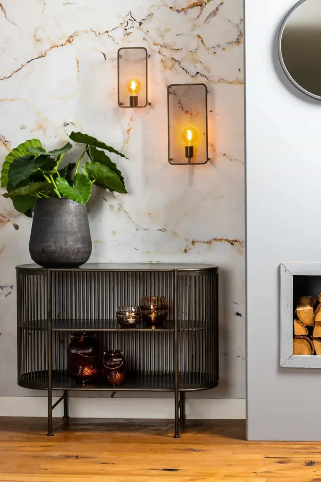 Flurschrank Yinthe Retro