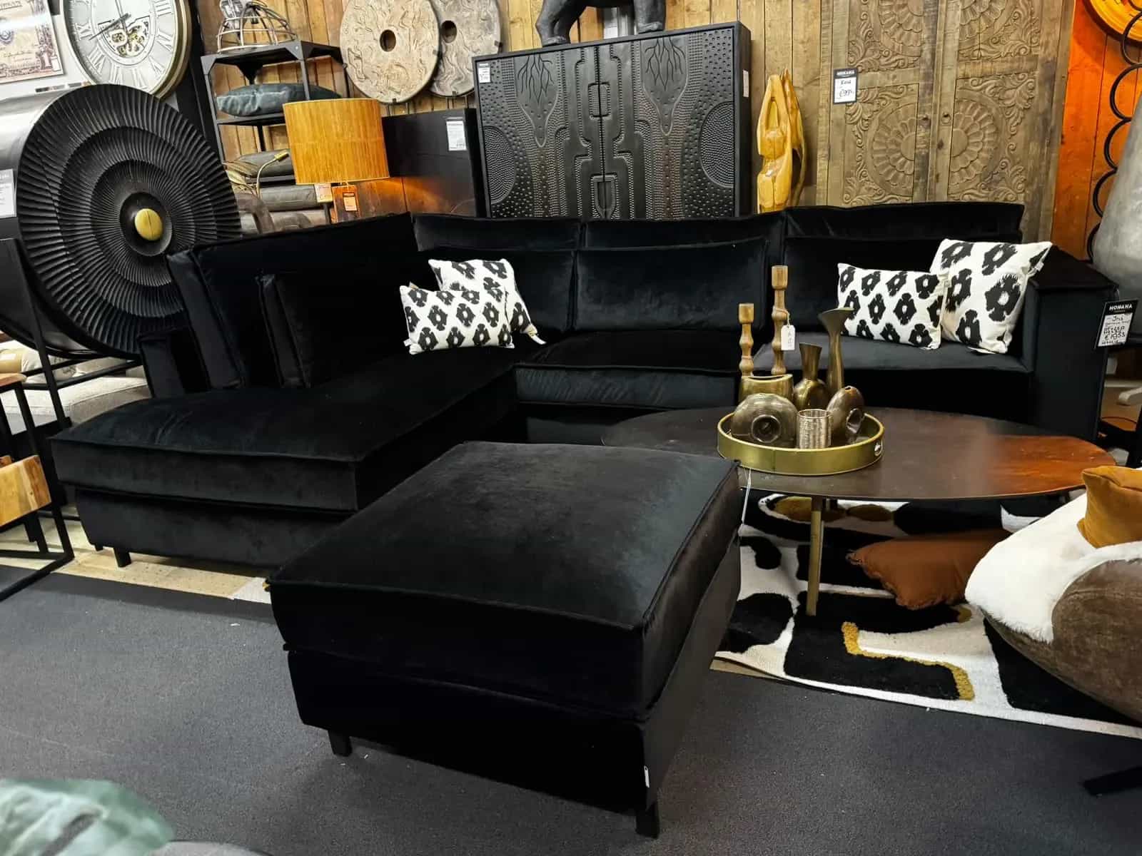 Ecksofa Iris Velours