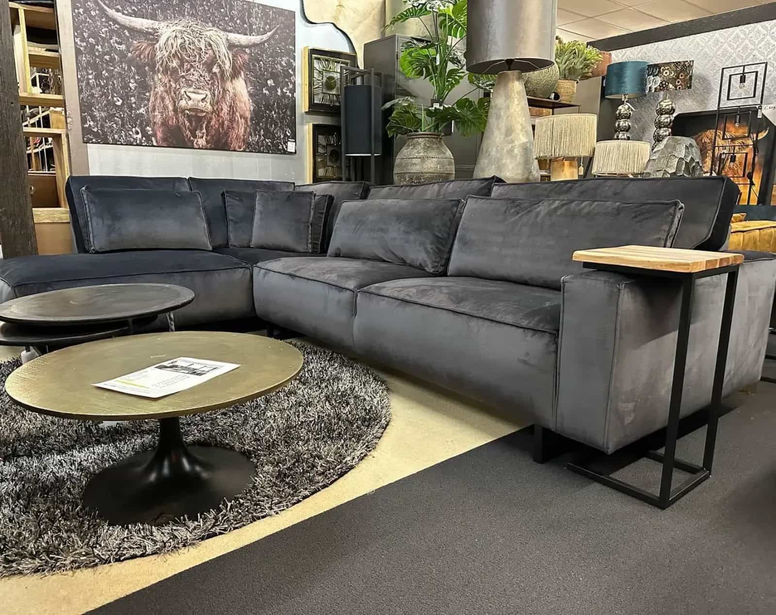 Ecksofa Monolithos
