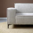 Hoekbank River Beige, van Pepp Interiors, zijaanzicht