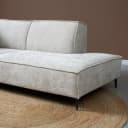 Hoekbank River Beige, van Pepp Interiors, detailfoto 4