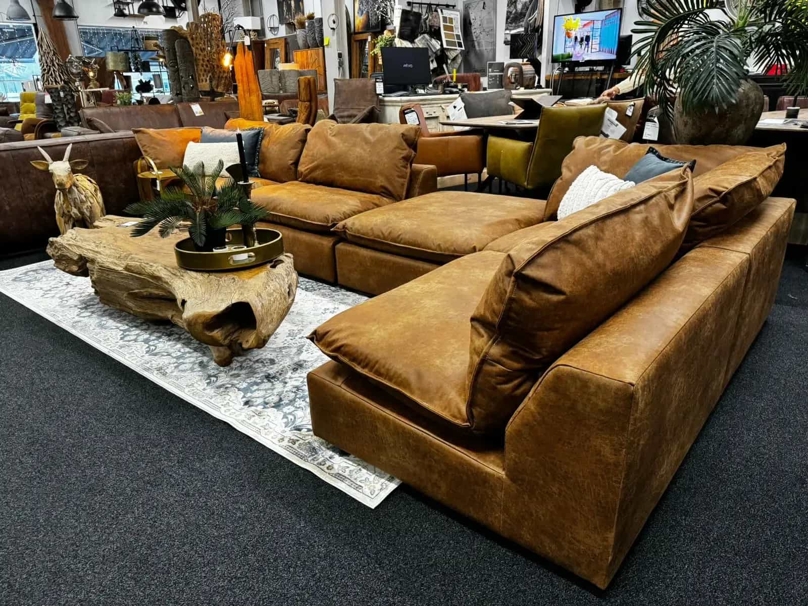 Ecksofa Faulenzer