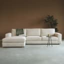 Loungebank Uno Lincoln, van Pepp Interiors, detailfoto