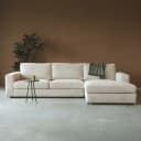 Loungebank Uno Lincoln, van Pepp Interiors, zijaanzicht
