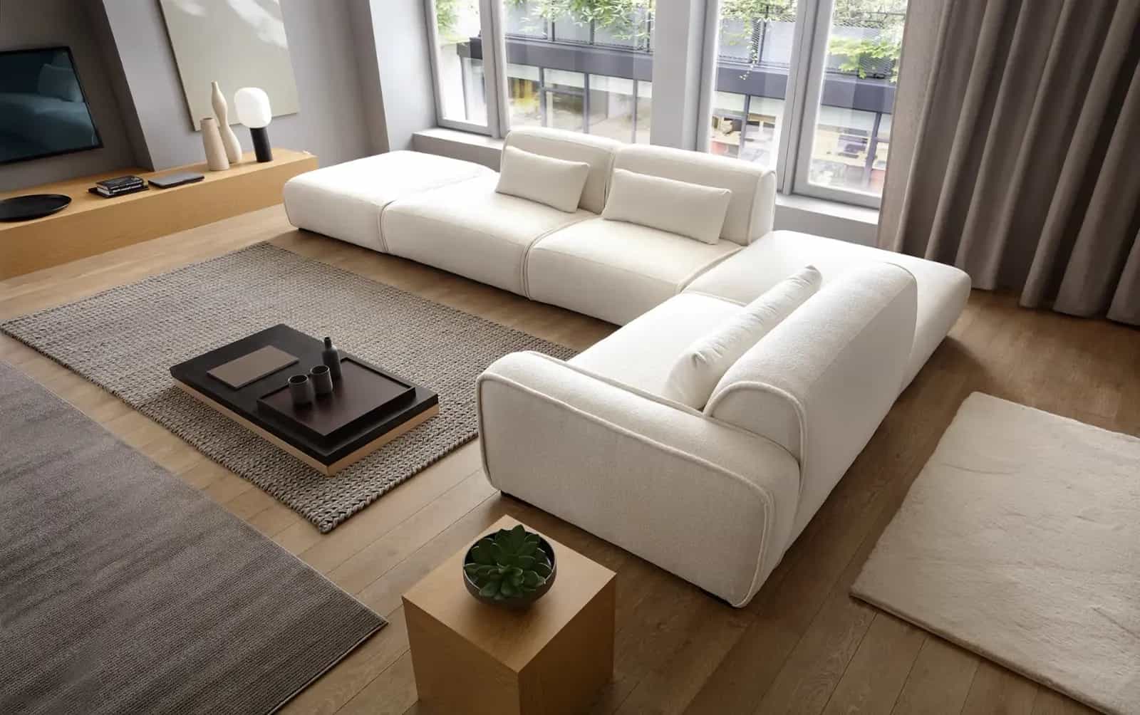 Ecksofa Panda