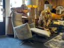 Relaxfauteuil Daan van Chill Line in stof - Chill-Line