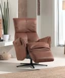 Relaxfauteuil Klaas Cognac - HTL