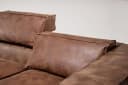 Hoekbank Sassari Walnut, detailfoto 5 - Het Anker