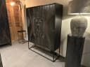 Wandkast Graphic Black - Mokana Furniture
