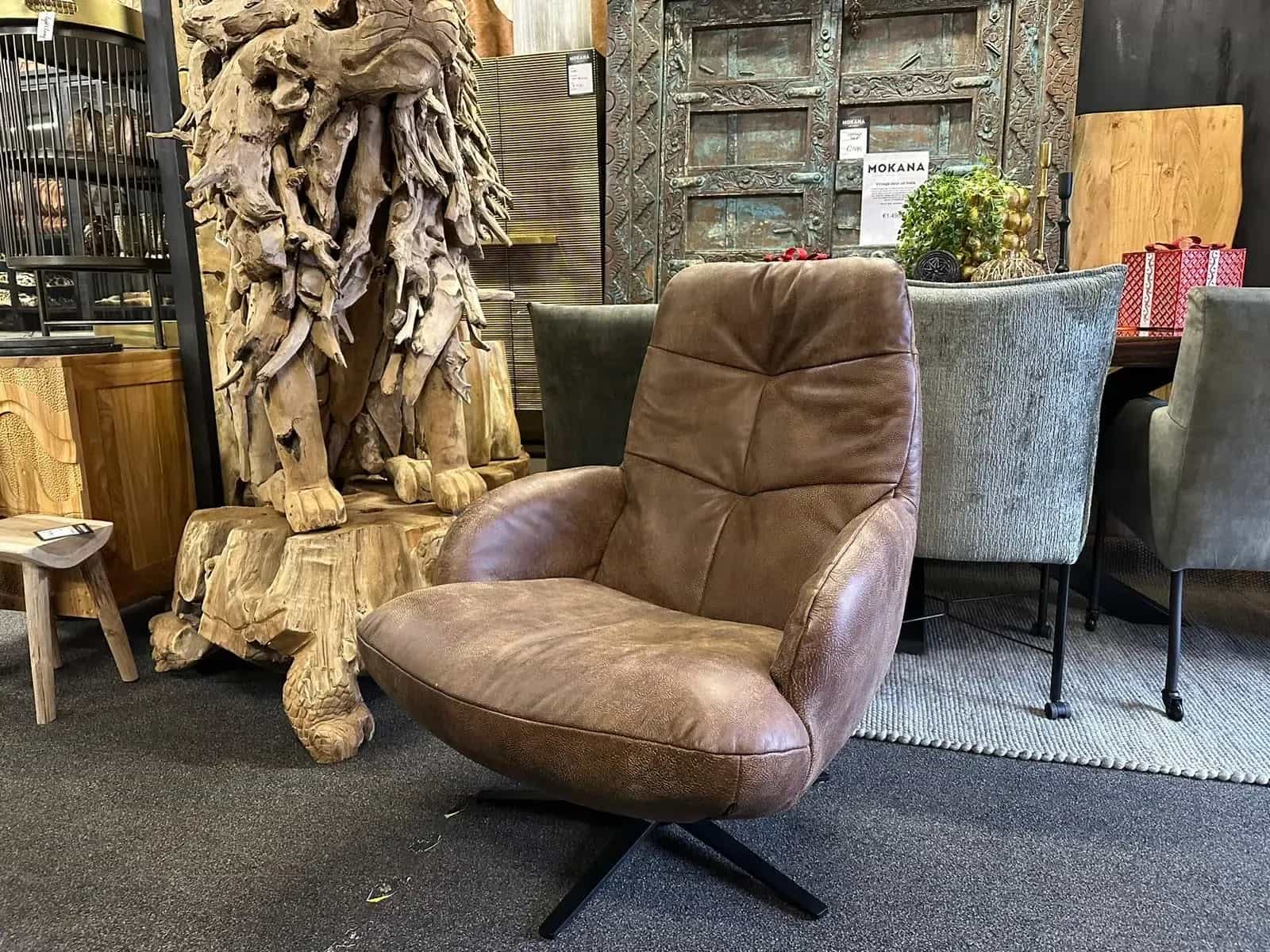 Sessel Vigo Tabac
