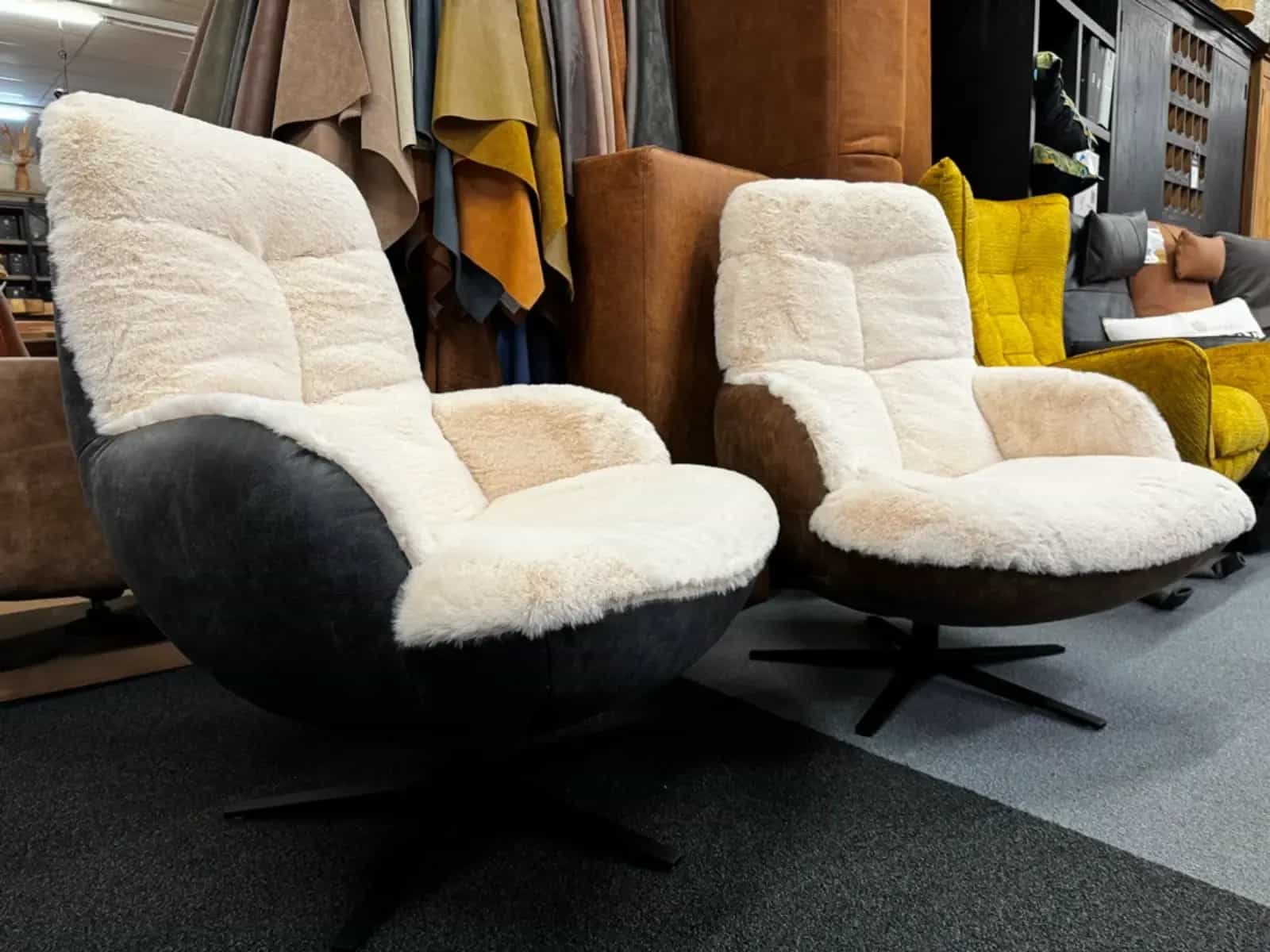 Sessel Vigo Bunny Stoff