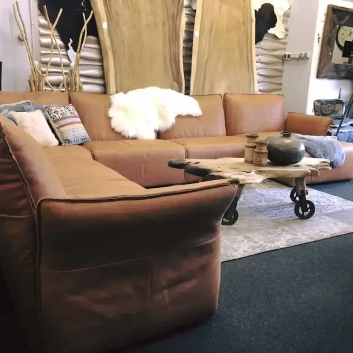 Ecksofa Luka U-Form