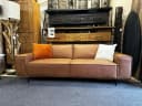 Bank Marvin in bull eco leder camel cognac - Sofa Industries