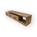 TV-Möbel Solid Naturfarben | 225 cm - Sventerior