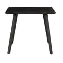 Esstisch Omaha Schwarz | 90 cm - Starfurn