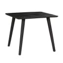 Esstisch Omaha Schwarz | 90 cm - Starfurn
