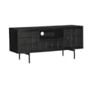 TV-Möbel Brandy Schwarz | 120 cm - Starfurn