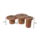 Couchtisch Maya | 70 cm | 3er-Set - Starfurn