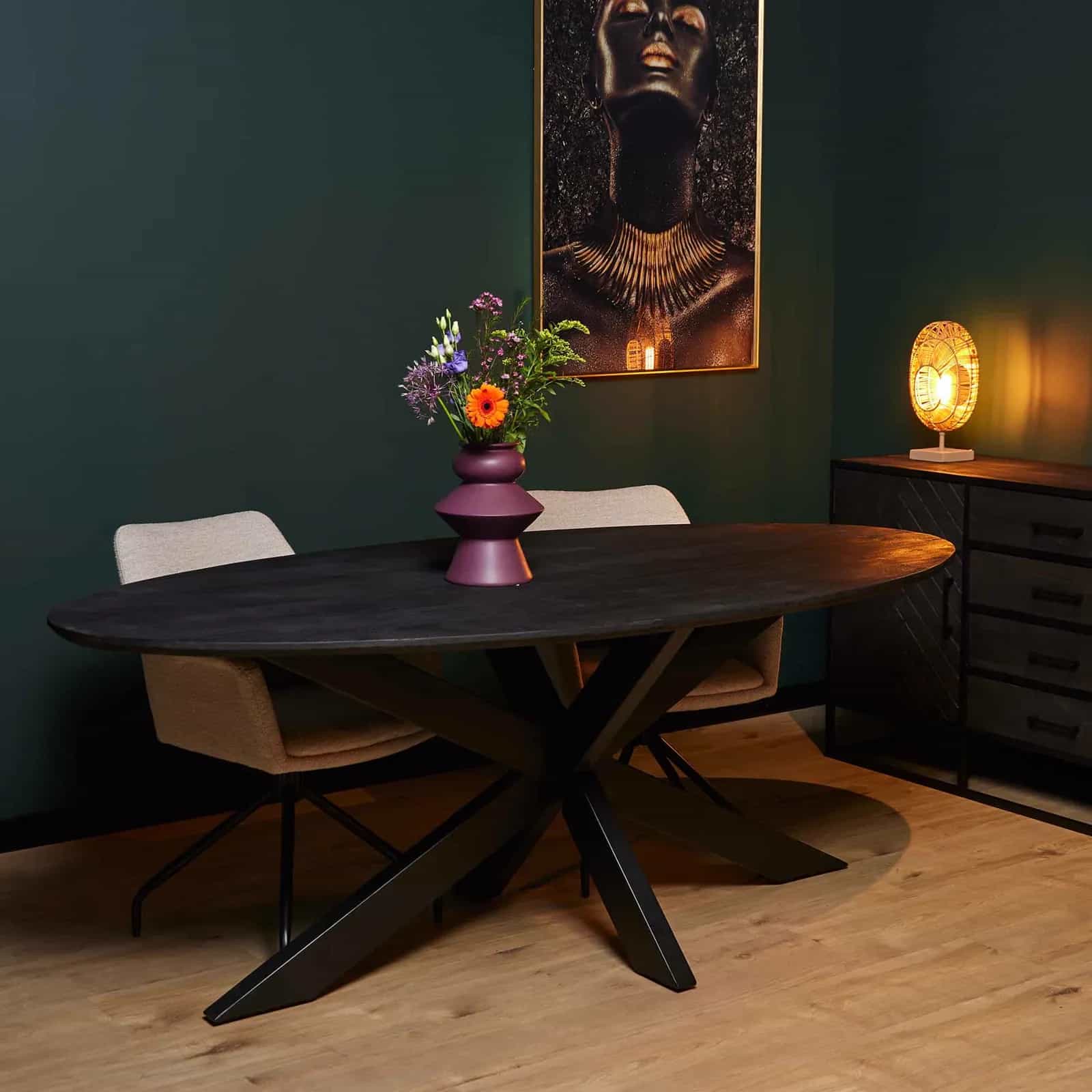 Esstisch New York | 210 cm | Oval
